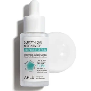 APLB Glutathione Niacinamide Ampoule Serum 40ml – Festiva