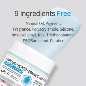 APLB Hyaluronic Acid Ceramide HA B5 Facial Cream 55ml