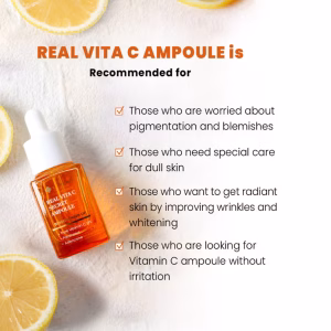 ksecret Real Vita C Secret Ampoule 15ml