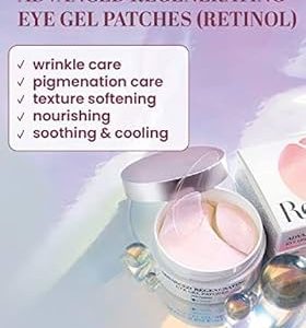 KSECRET Advanced Regenerating Eye Gel Patches (RETINOL) 102g