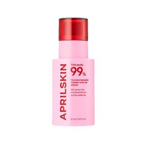 APRIL SKIN TXA NIACINAMIDE TONING SHOT 99 SERUM 30ml – Festiva