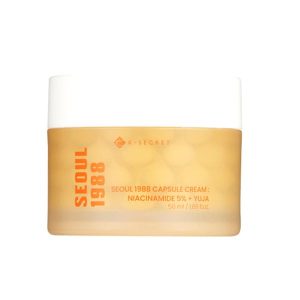 KSECRET SEOUL 1988 Capsule Cream : Niacinamide 5% + Yuja 50ml