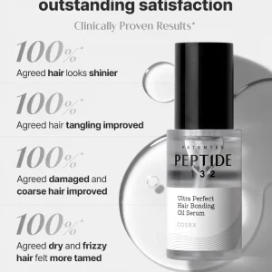 COSRX PEPTIDE-132 Ultra Perfect Hair Bonding Oil Serum 28ml