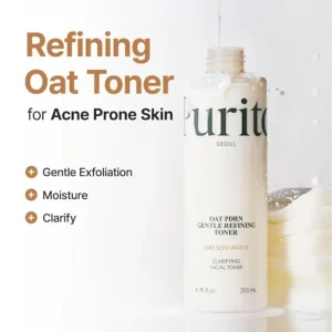 PURITO Oat Pdrn Gentle Refining Toner 200ml