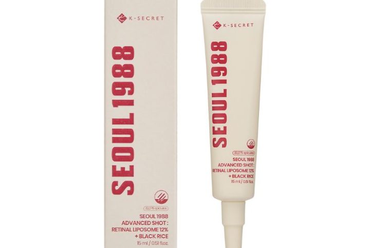 K-Secret Seoul 1988 Advanced Shot: Retinal Liposome 12% + Black Rice 15ml