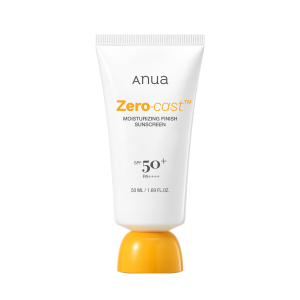 Anua Zero Cast Sunscreen Moisturizing Finish Sunscreen 50ml – Festiva