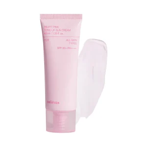 CELIMAX HEART PINK TONE UP SUN CREAM 40ML