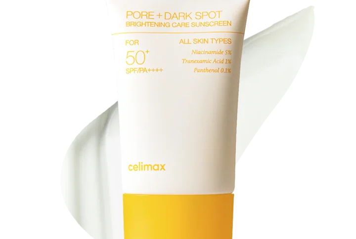 CELIMAX PORE+DARK SPOT BRIGHTENING CARE SUNSCREEN 50ML