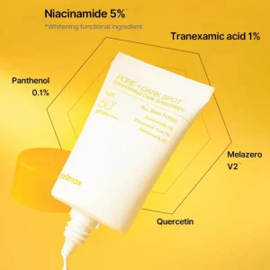 CELIMAX PORE+DARK SPOT BRIGHTENING CARE SUNSCREEN 50ML