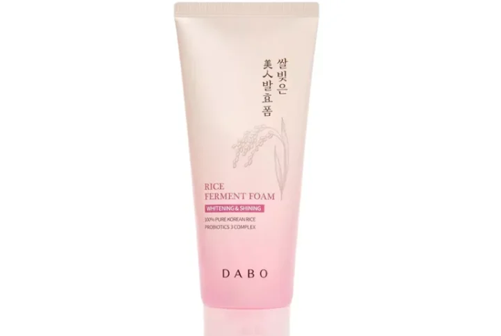 Dabo Rice Ferment Foam Cleanser Whitening & Shining 180ml