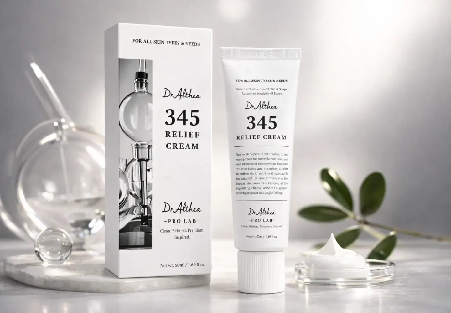 DR. ALTHEA 345 RELIEF CREAM (NEW VERSION) 50ml