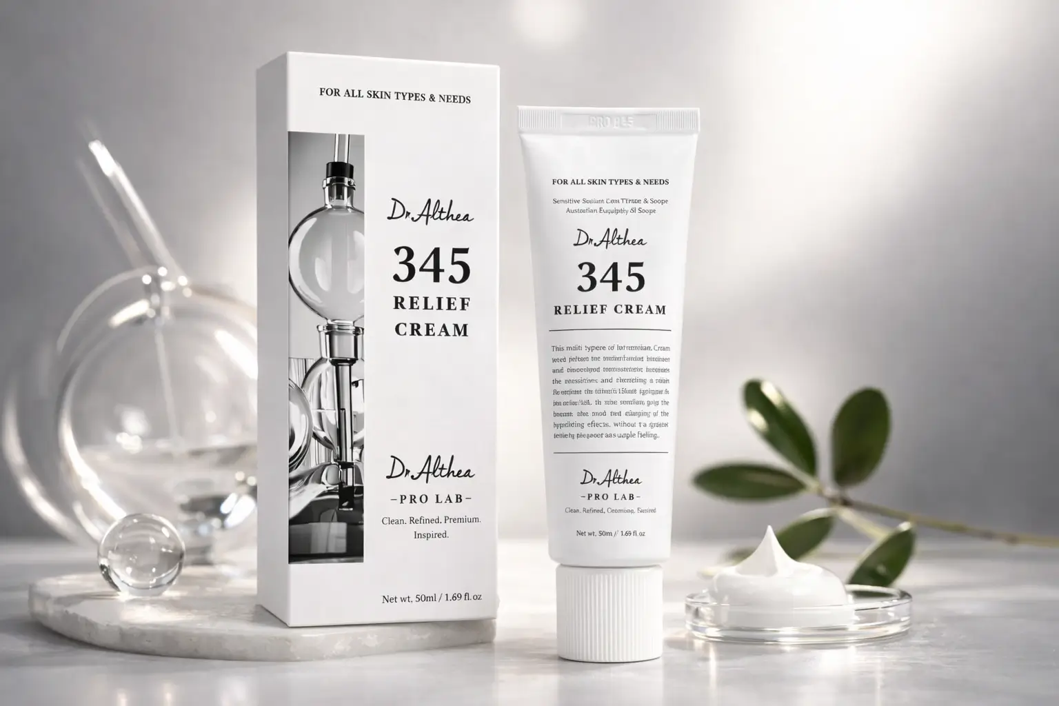 DR. ALTHEA 345 RELIEF CREAM (NEW VERSION) 50ml
