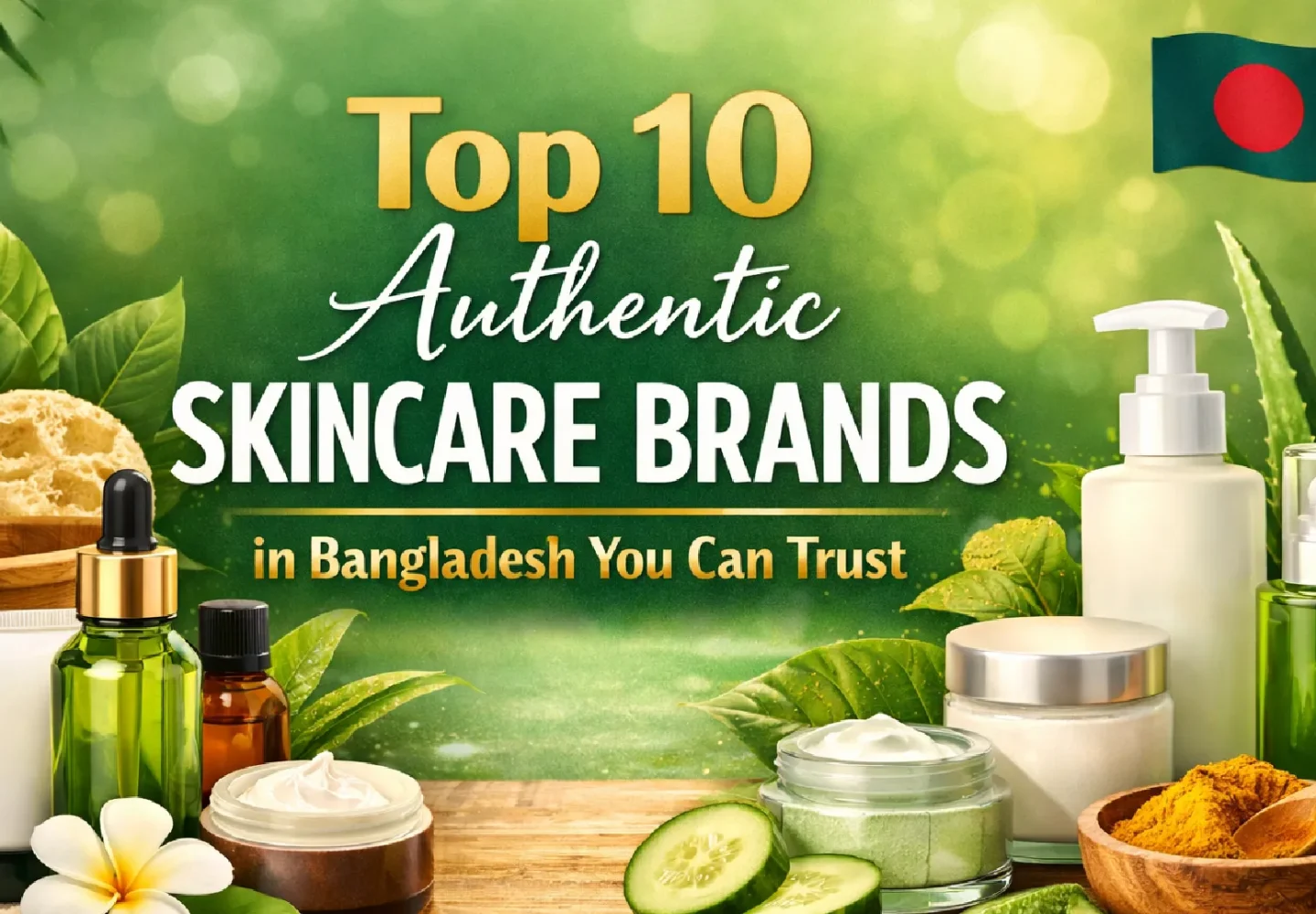 Top 10 Authentic Skincare Brands in Bangladesh You Can Trust - Festiva