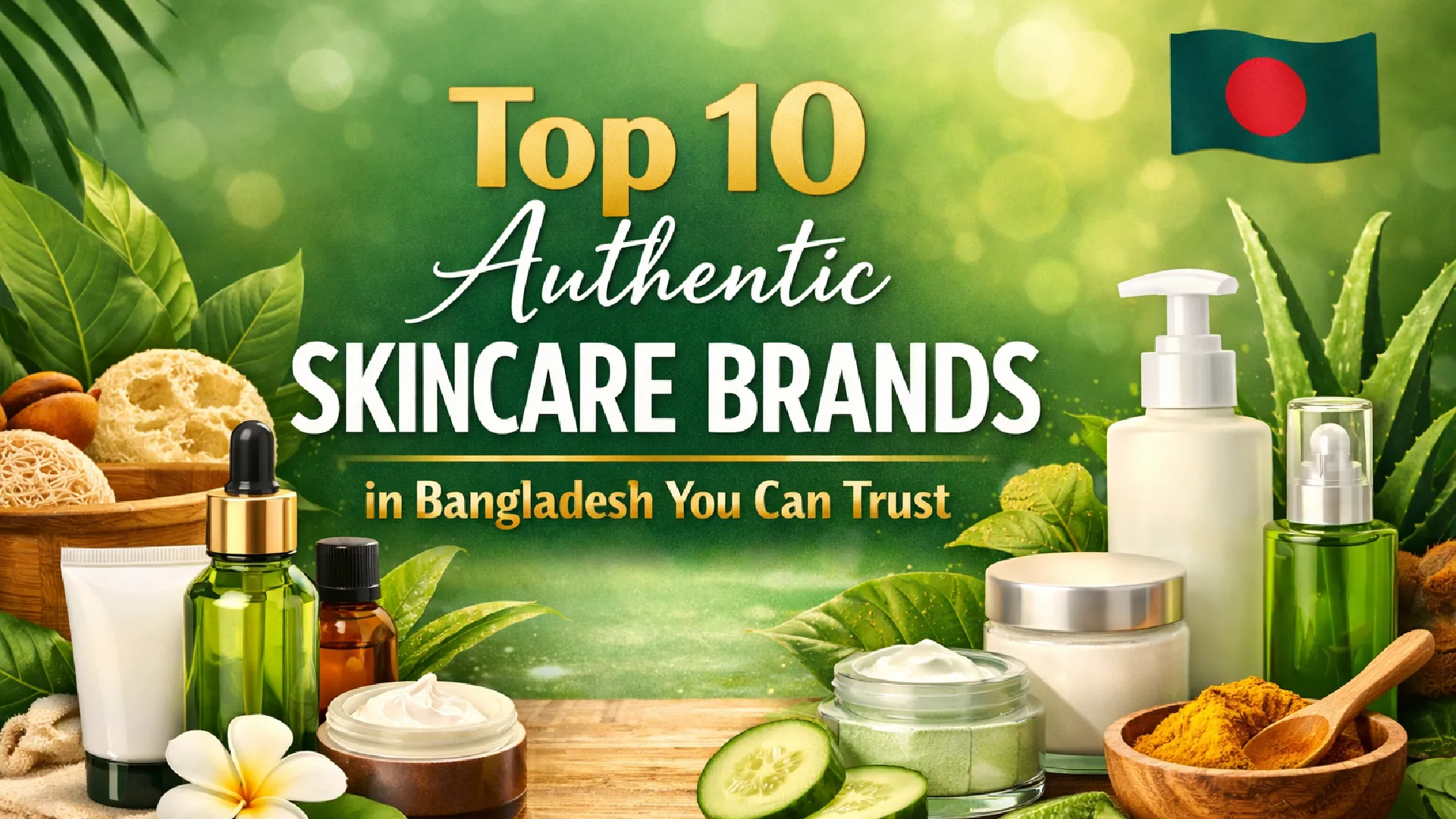 Top 10 Authentic Skincare Brands in Bangladesh You Can Trust - Festiva