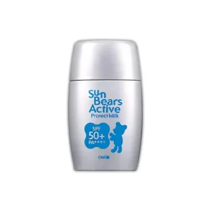 OMI Brotherhood SunBears Active Protect Cool Sunscreen SPF 50+ PA++++ 30g