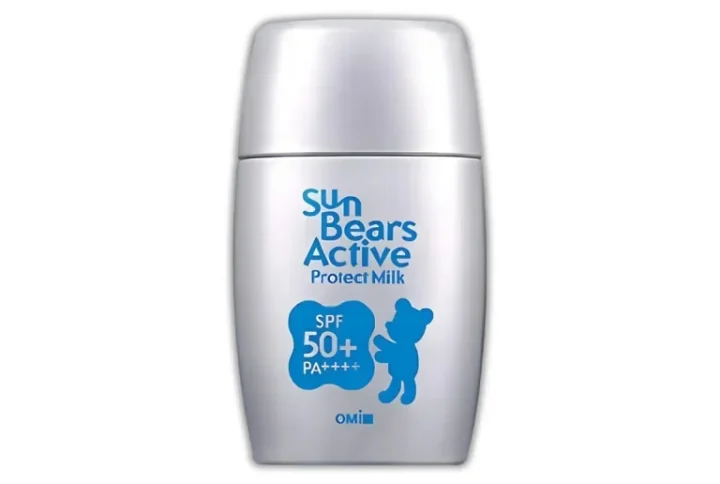 OMI Brotherhood SunBears Active Protect Cool Sunscreen SPF 50+ PA++++ 30g