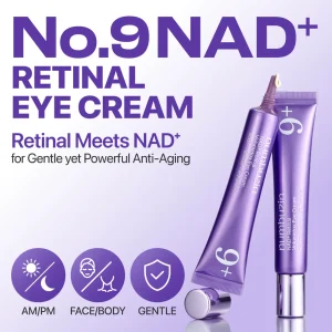 Numbuzin No.9 NAD+ Retinal Volumetox Eye Cream 20ml