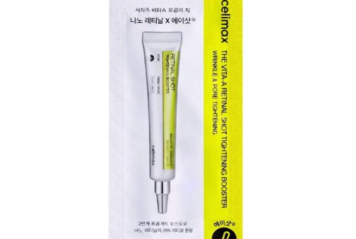 Celimax The Vita A Retinal Shot Tightening Booster Sachet 1ml