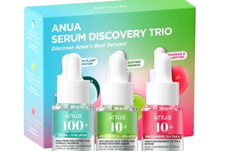 ANUA Serum Mini Discovery Set