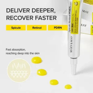 Mary & May Spicule Retinol PDRN Cream 15g