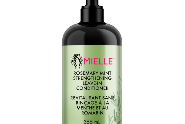 Mielle Rosemary Mint Strengthening Leave-In Conditioner 355ml