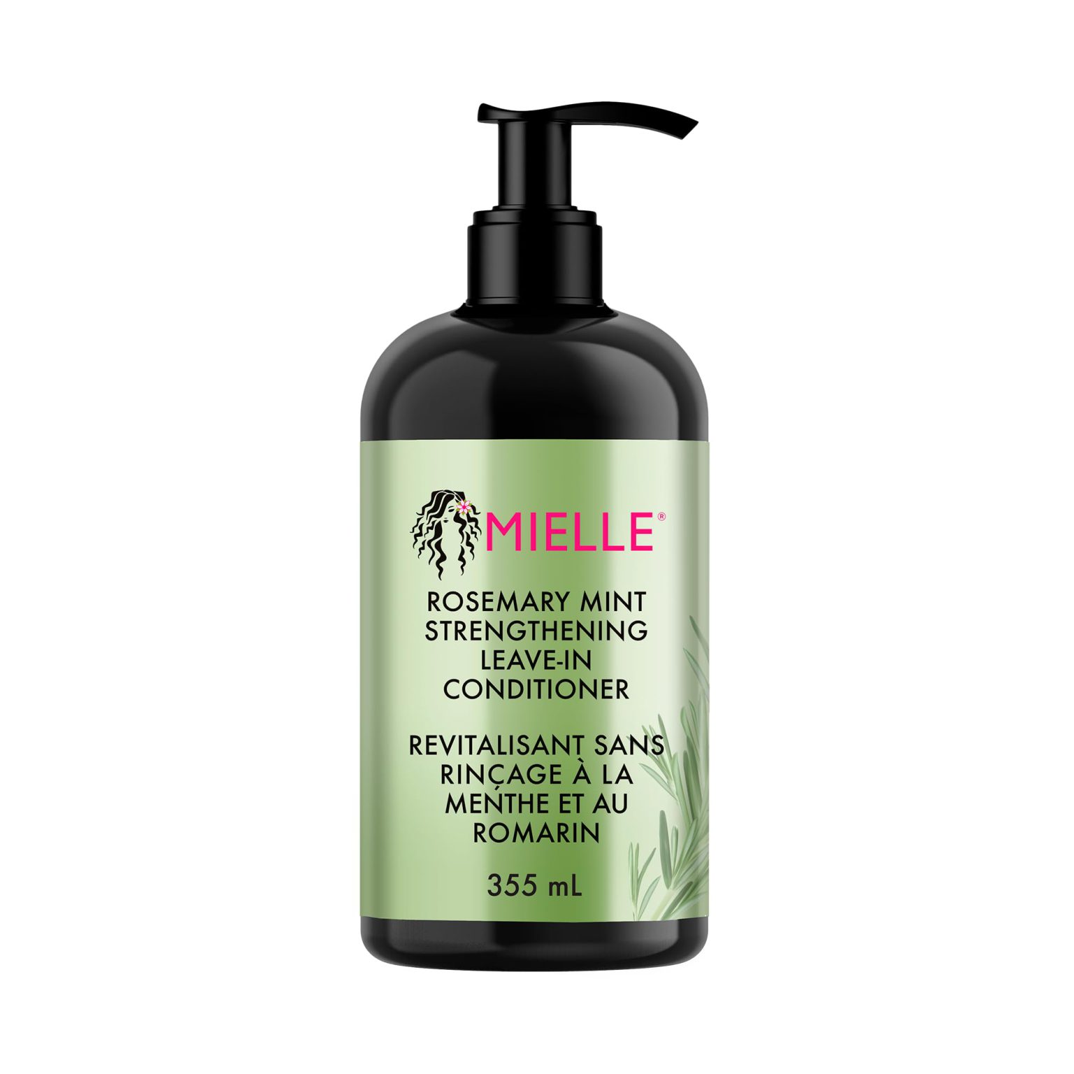 Mielle Rosemary Mint Strengthening Leave-In Conditioner 355ml