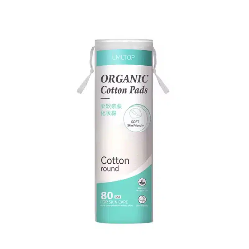LMLTOP Cotton Pads – 80PCS [Green]  Lmltop Cotton Pads are an essential addition to your daily skincare and beauty routine. These high-quality cotton pads ensure you have an ample supply for all your needs. Made from soft and absorbent cotton, these pads are gentle on the skin, making them perfect for applying toner, removing makeup, applying skincare products, or even wound care. Their generous size provides ample coverage and reduces the need for multiple pads during application. Lmltop Cotton Pads are a reliable choice for anyone seeking a convenient and efficient solution for their skincare and hygiene needs.