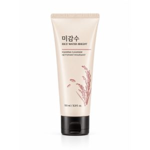 The Face Shop Rice Water Bright Cleansing Foam 100ml