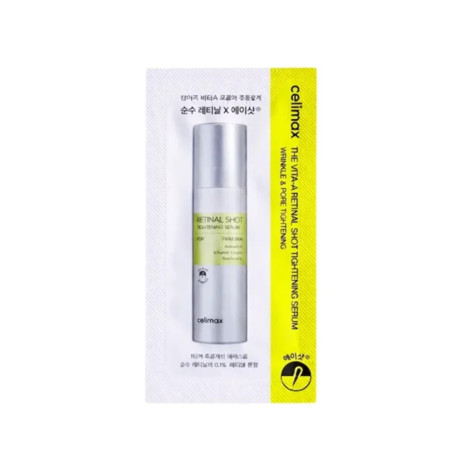 Celimax The Vita A Retinol Shot Tightening Serum Sachet 1ml